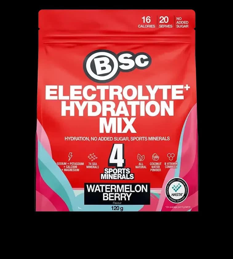 BSC electrolytes hydration mix tub