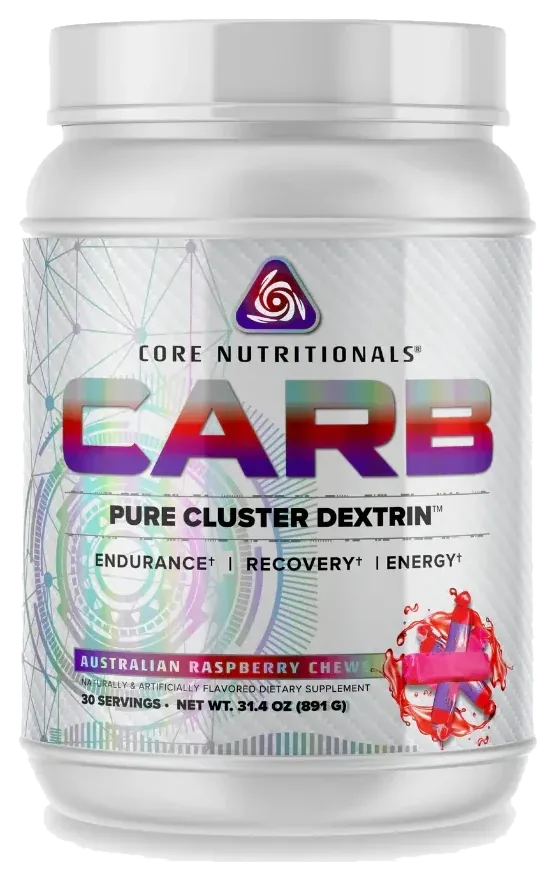 Core Nutritionals carb tub