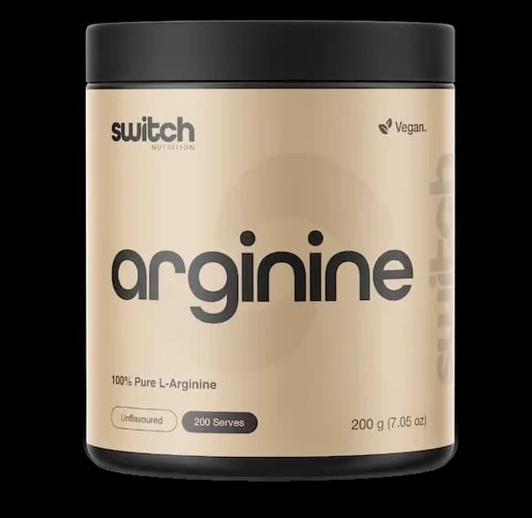 Switch Nutrition arginine tub