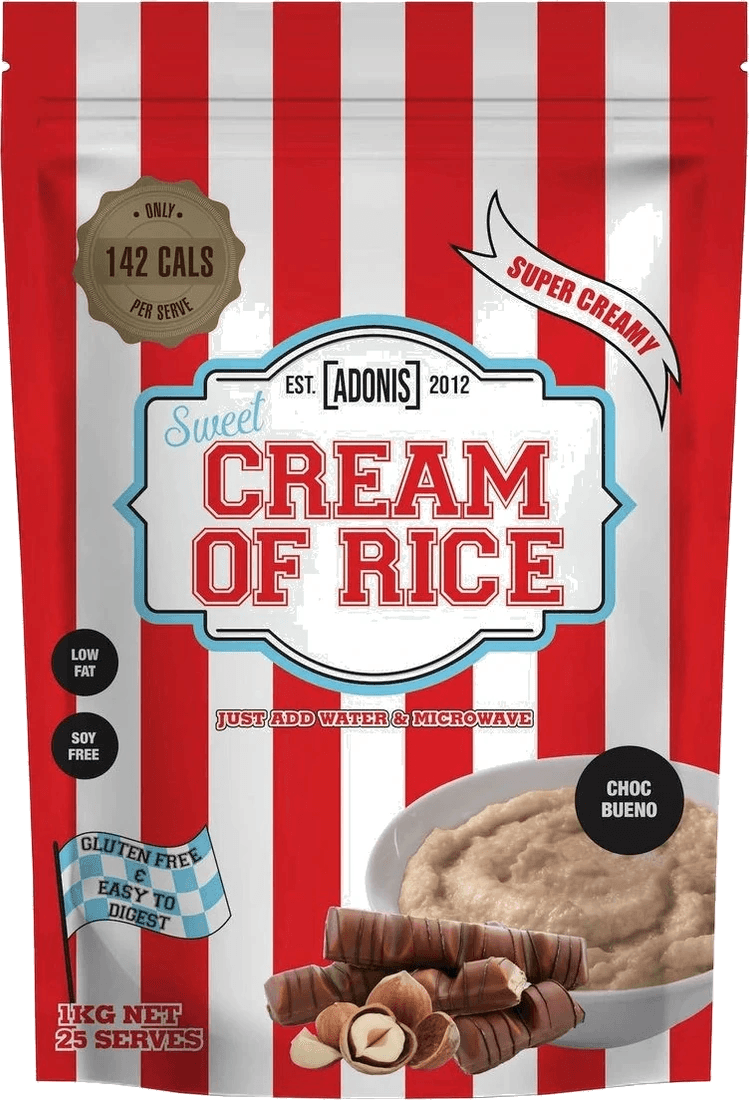 Adonis cream of rice pouch