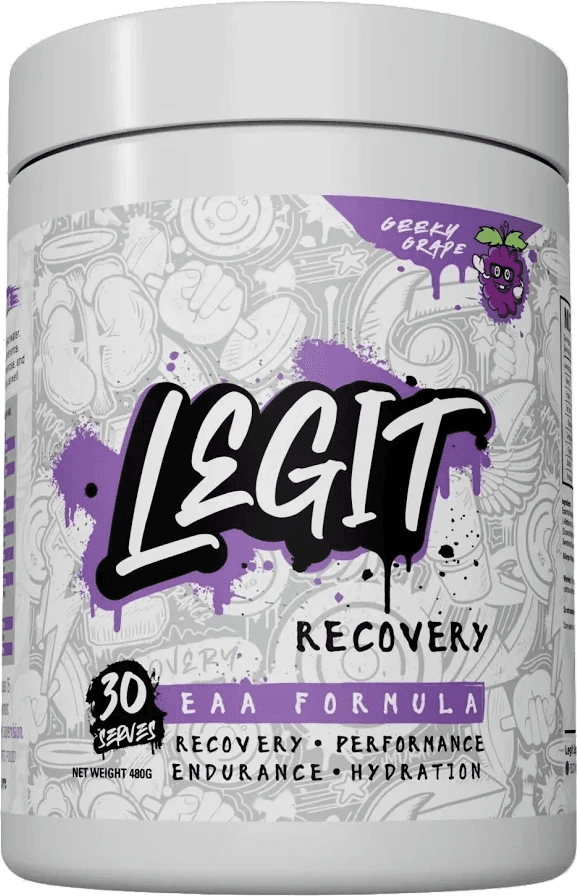 Legit Supps Recovery EAA formula tub