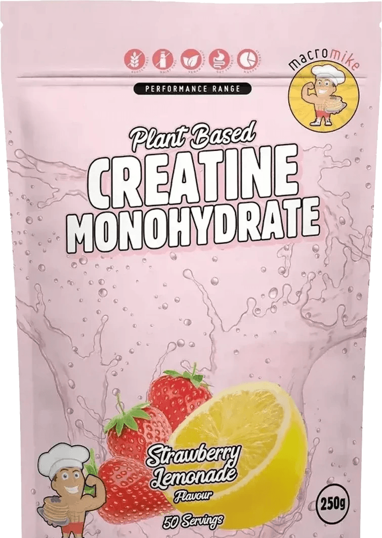 Macro Mike plant based creatine monohydrate pouch