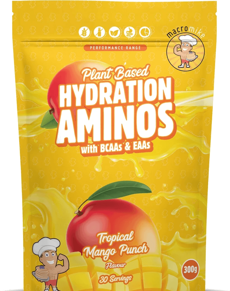 Macro Mike plant based hydration aminos pouch