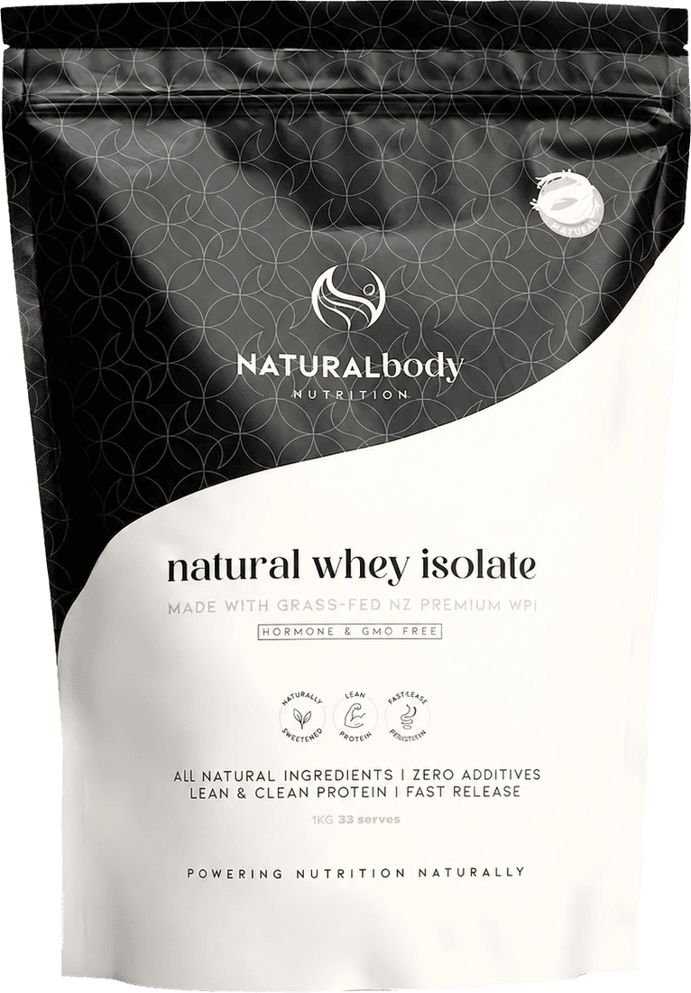 Natural Body Nutrition natural whey isolate pouch
