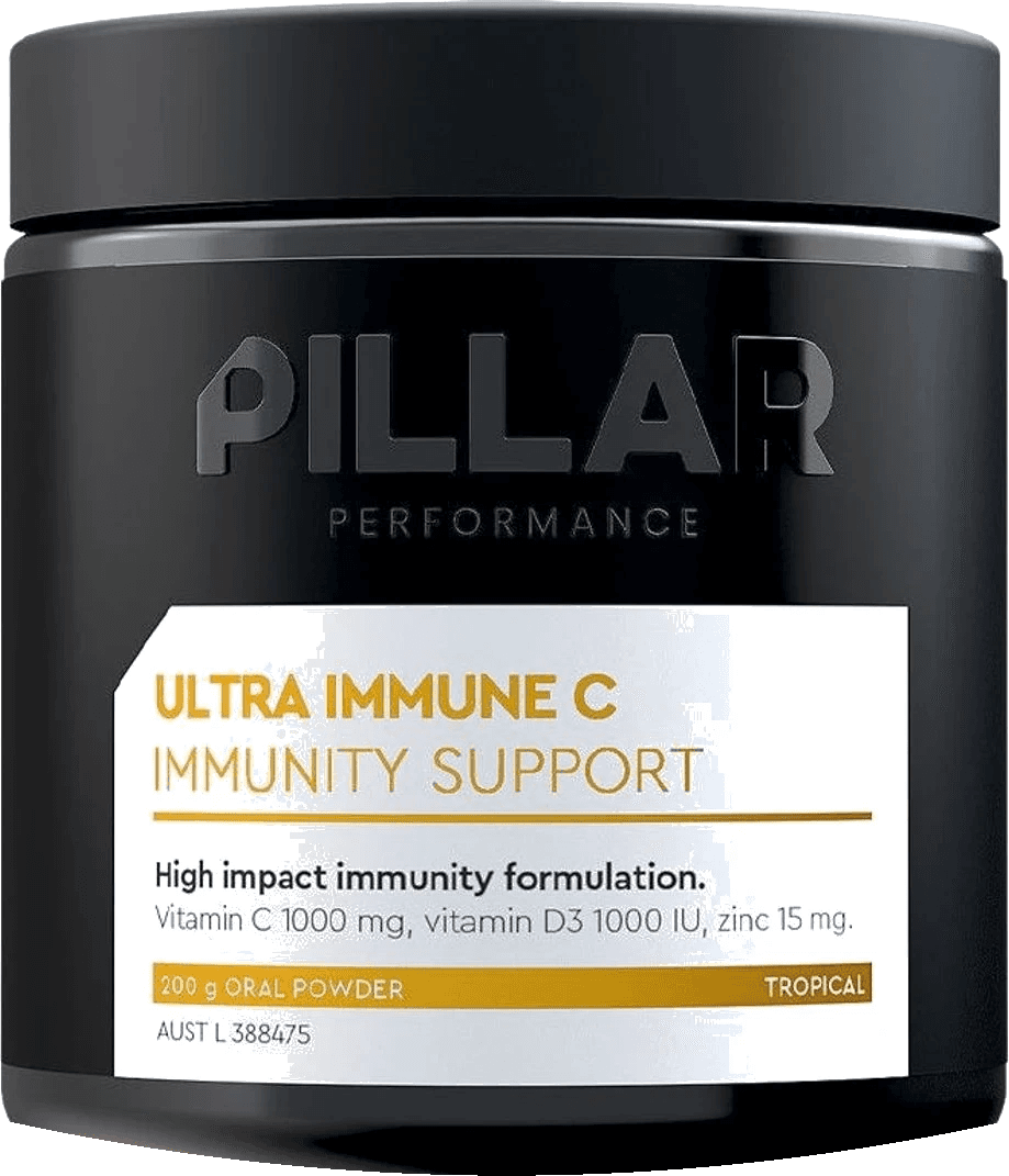 Pillar Performance Ultra Immune C tropical powder tub