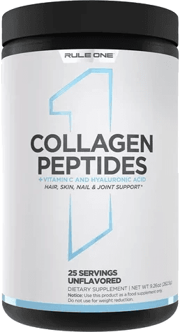 Rule 1 collagen peptides tub