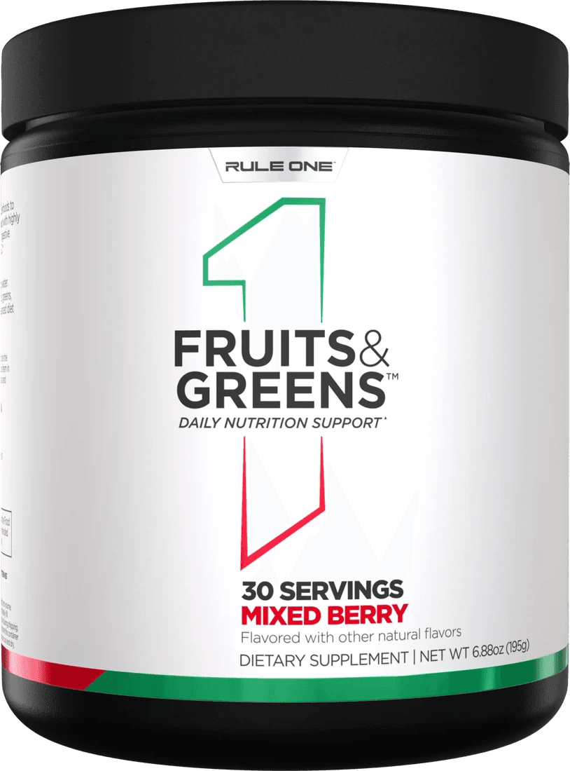 Rule 1 Fruits and Greens tub