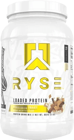 Ryse Loaded Protein tub, cinnamon toast