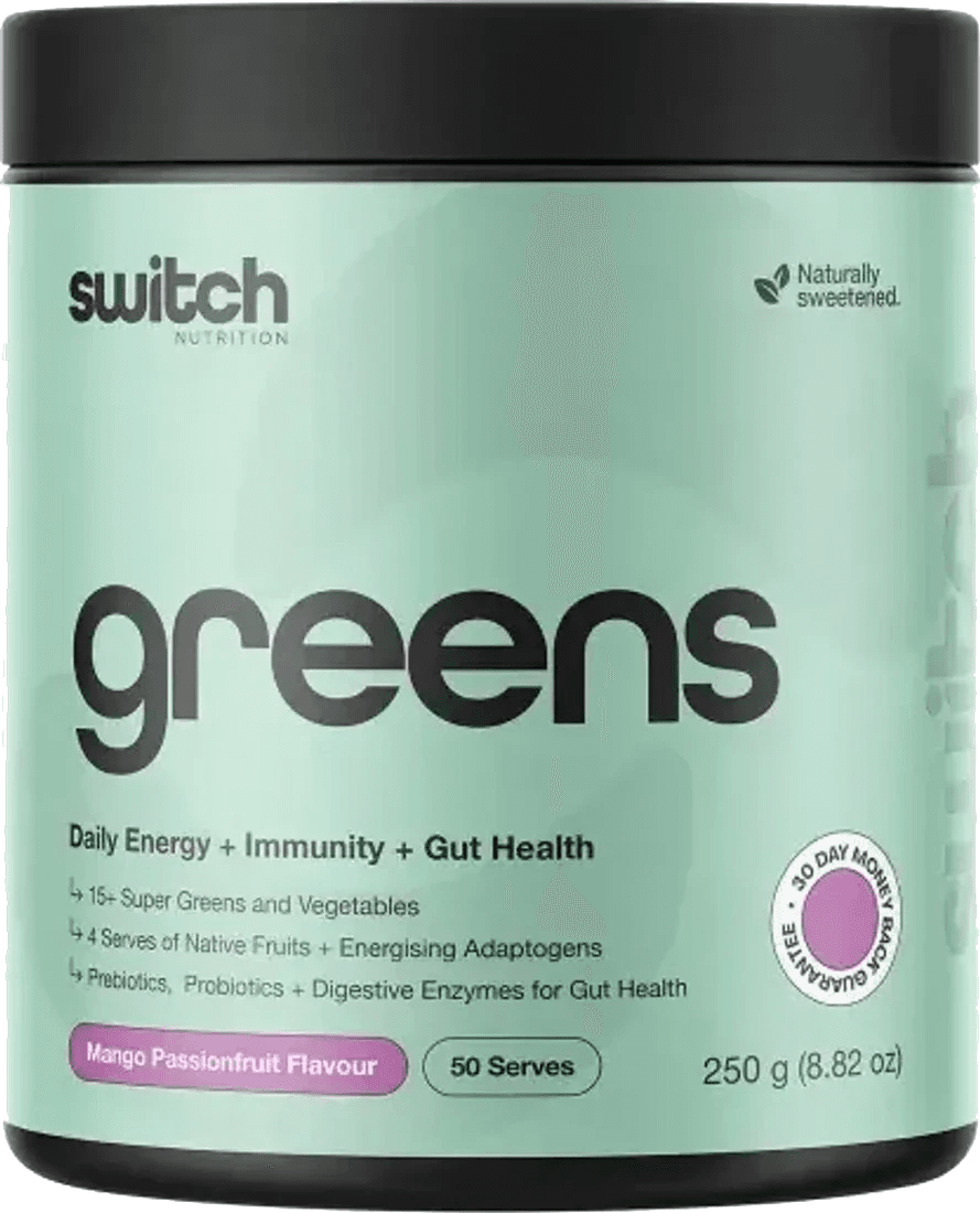 Switch Nutrition Greens tub