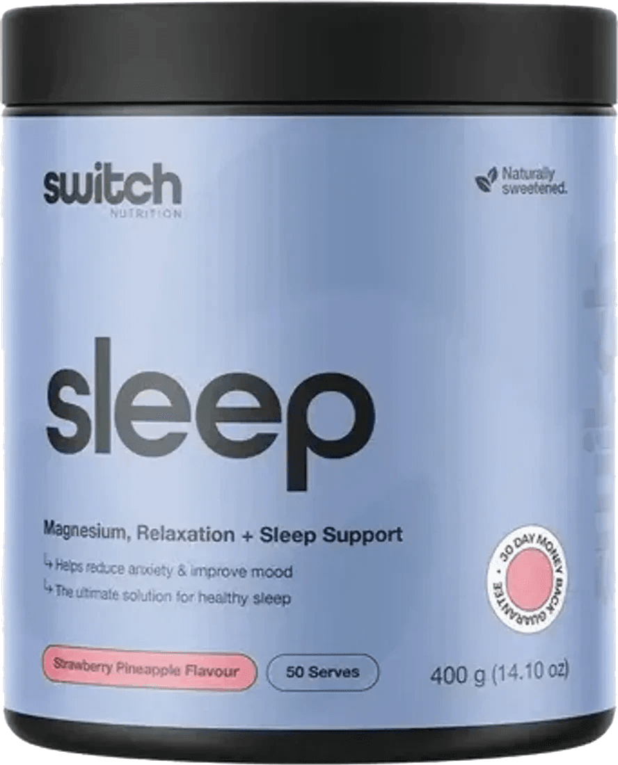 Switch Nutrition Sleep Magnesium Relax tub