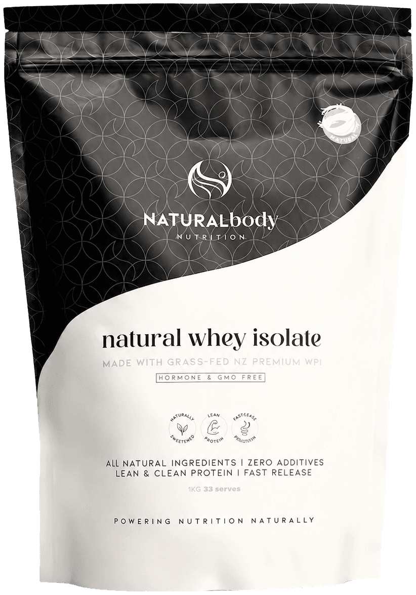 Natural Body Nutrition whey pouch