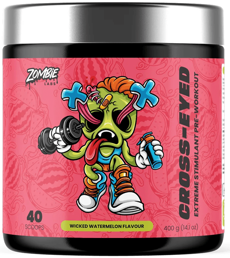 Zombie Labs Cross-Eyed pre-workout