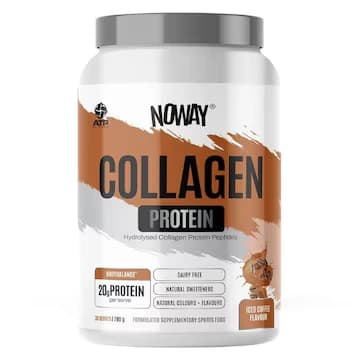 Noway Collagen Protein, Iced Coffee