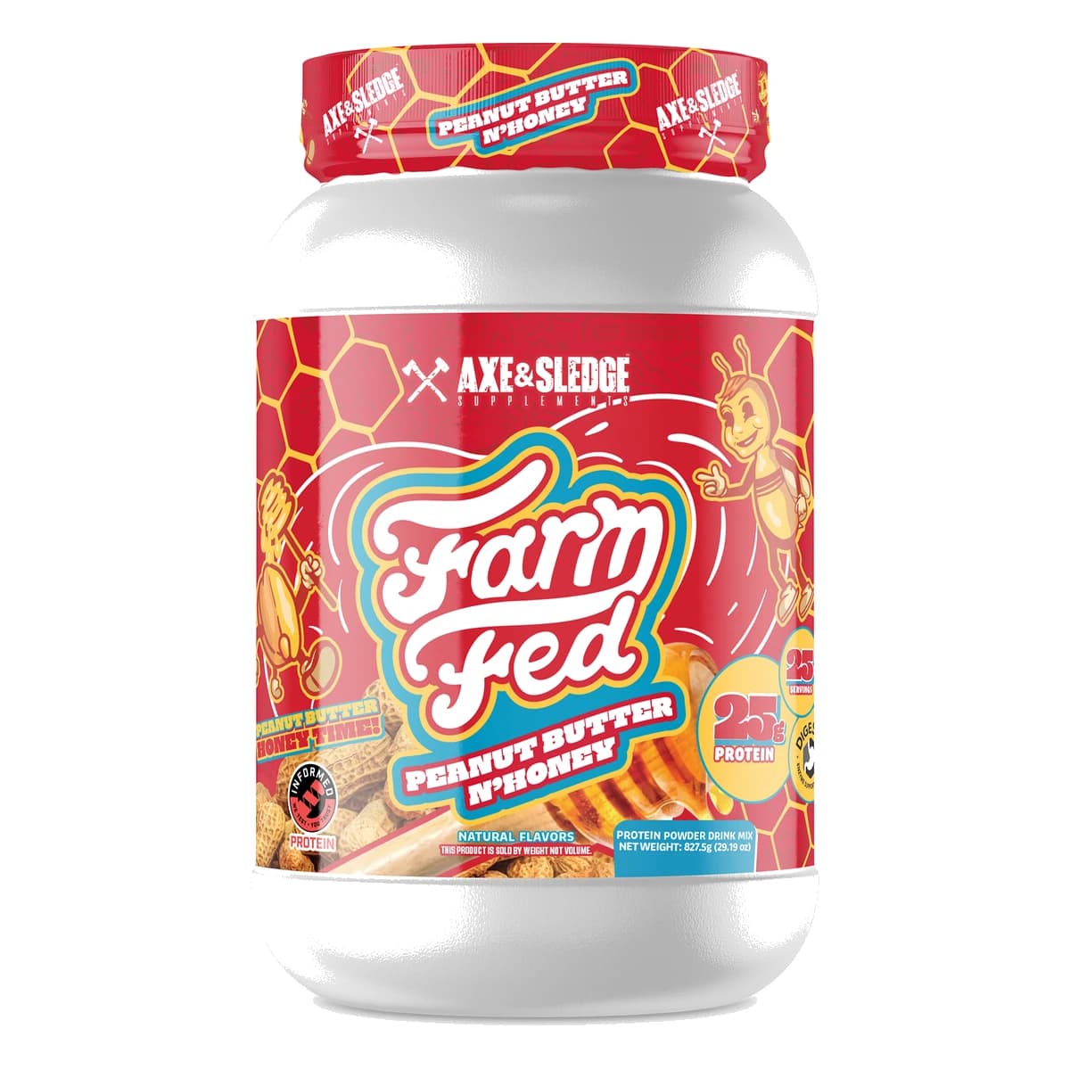 Axe&Sledge Farm Fed Peantut ButterNHoney