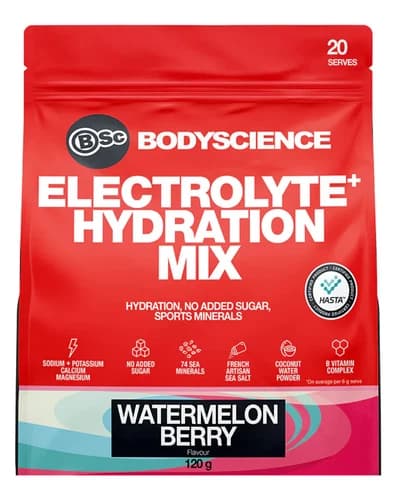 Bsc Electrolytes Hydration
