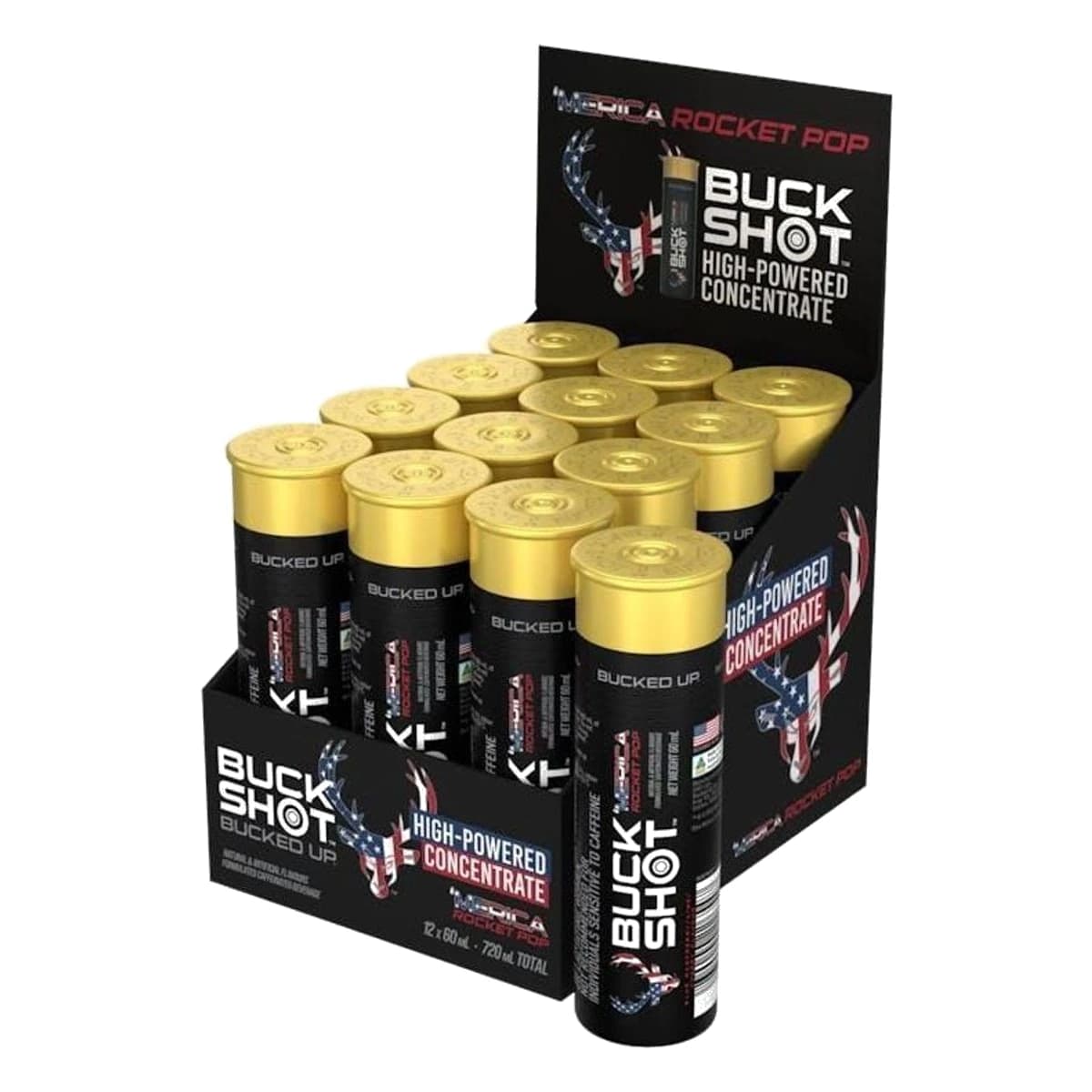 BUCK SHOT Merica Rocket Pop 60ml