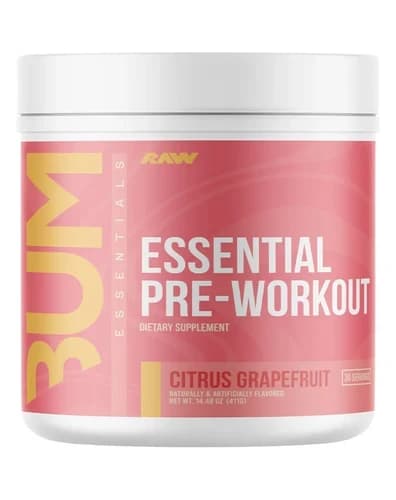 Bum Essential Non-stim, Citrus Grapefruit