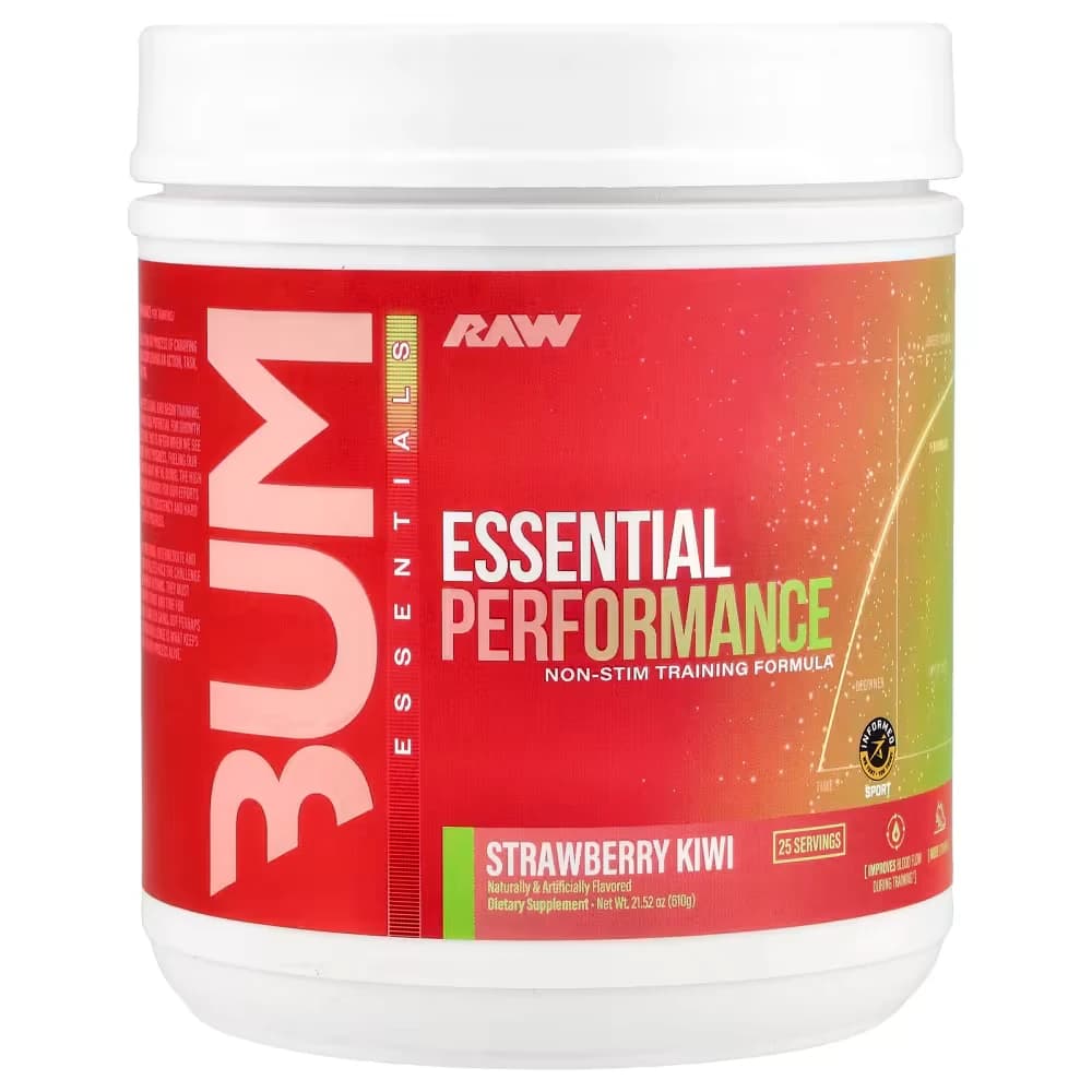 Bum Essentials Non-stim Strawberry Kiwi