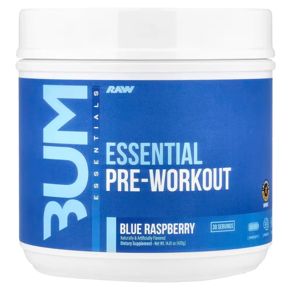 RAW BUM Essential Pre-Workout