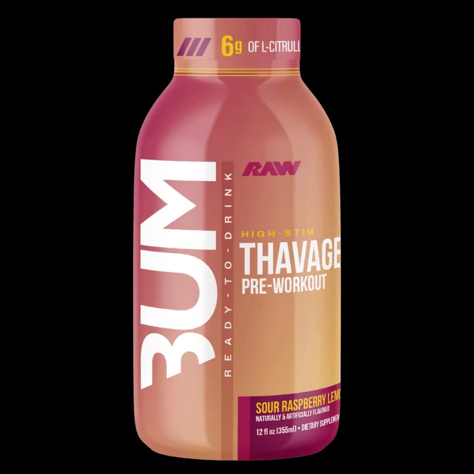 Bum Thavage Rtd, Sour Raspberry Lemonade