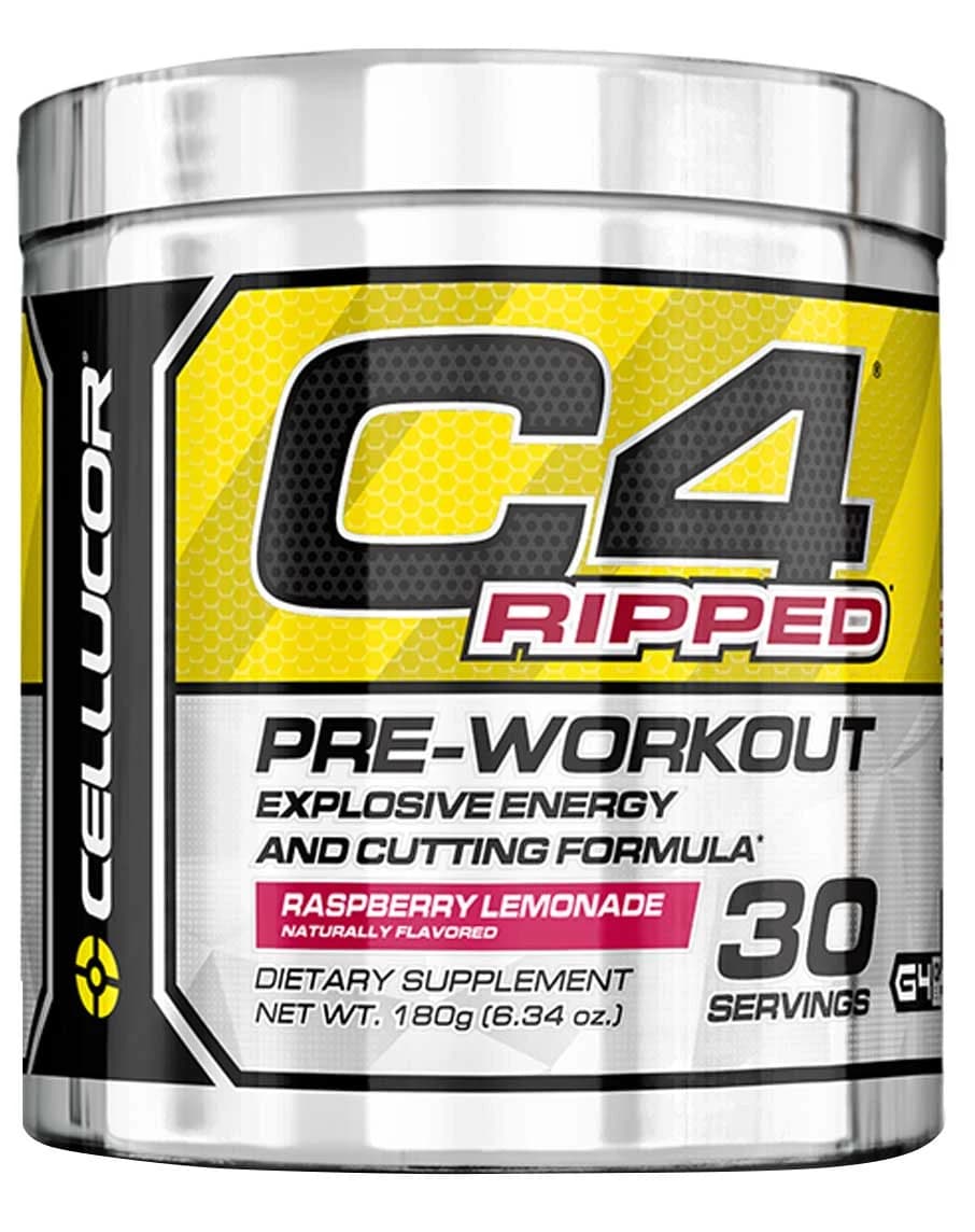 C4 Ripped Pre-workout