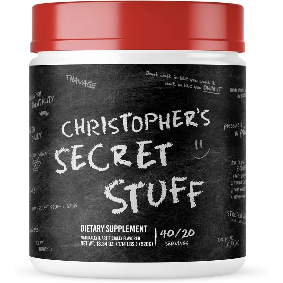 Christophers Secret Stuff