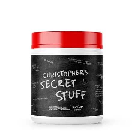 Christophers Secret Stuff