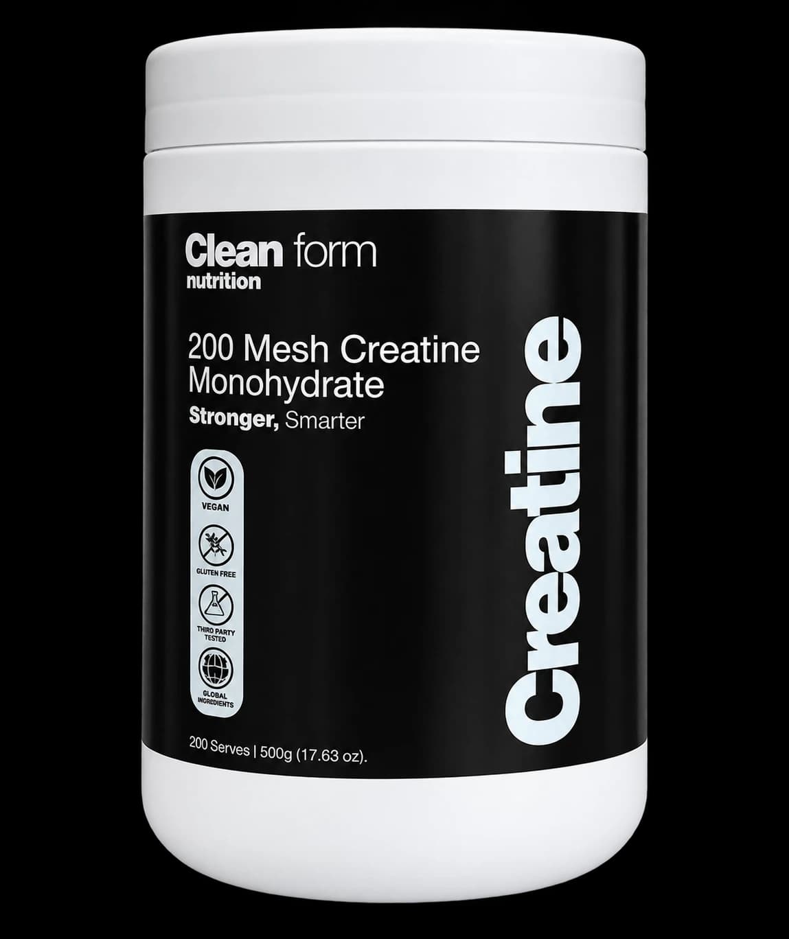 Clean Form CREATINE Monohydrate