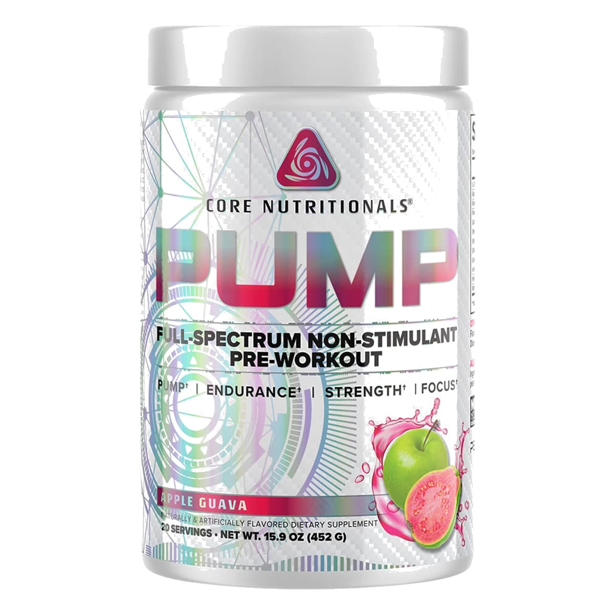 Core Pump Non Stim PreWorkout Apple Guava