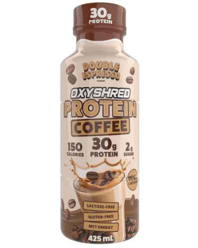 Oxyshred Protein Coffee Double Espresso