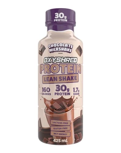 Oxyshred Protein Lean Shake Choc Milkshake
