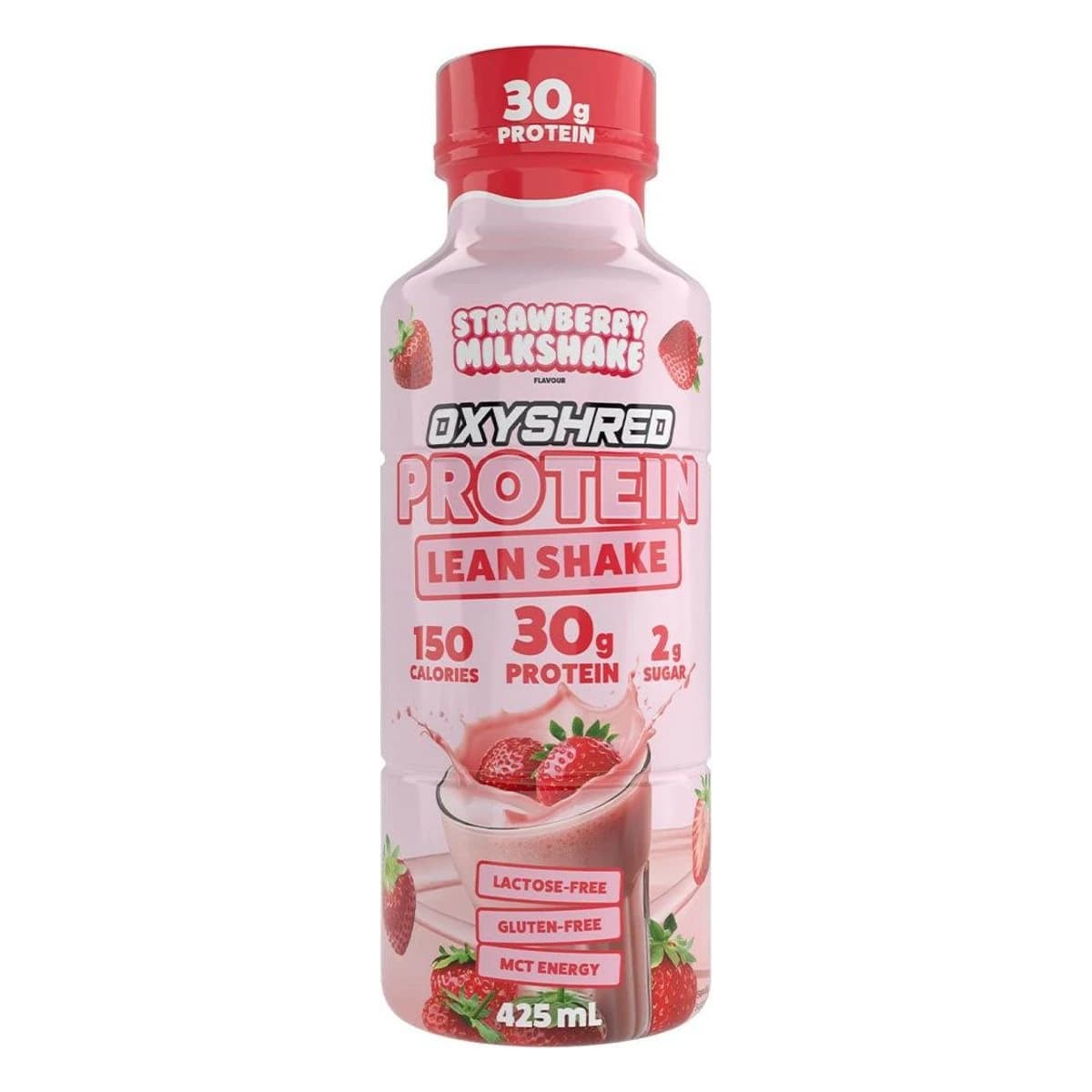 Oxyshred Protein Shake - Strawberry