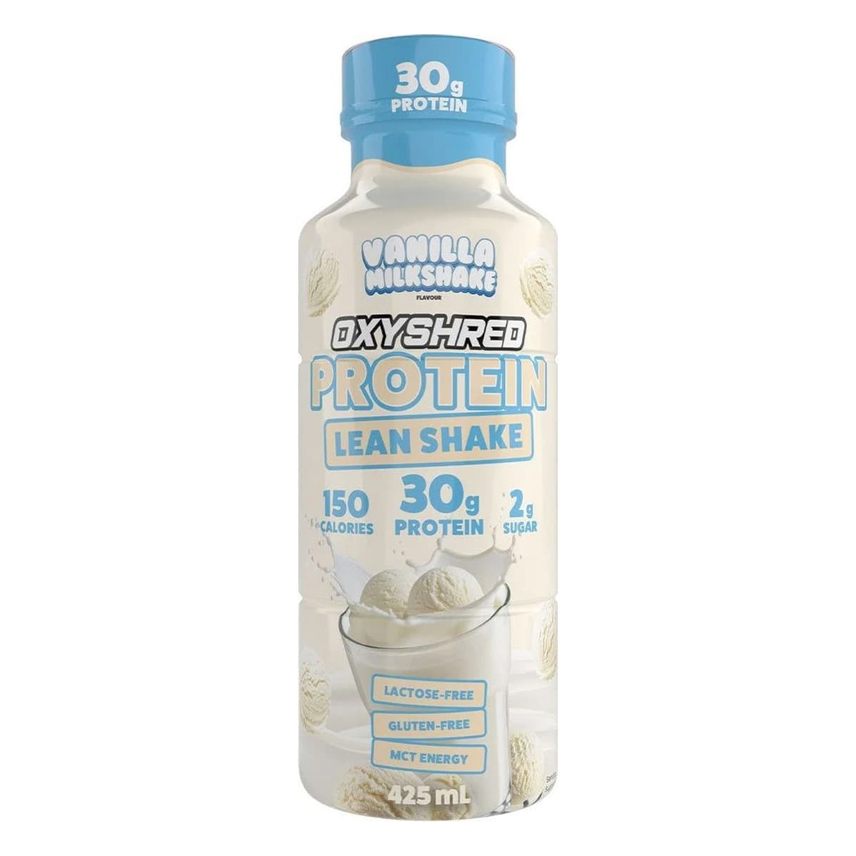 Oxyshred Lean Protein Shake RTD Vanilla