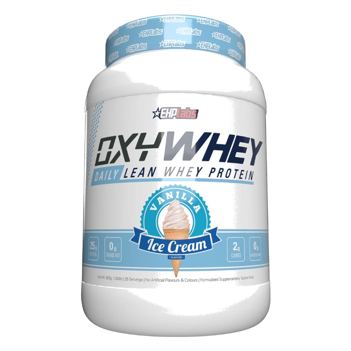EHPLABS Oxwhey Protein Vanilla 825g 25 Serves