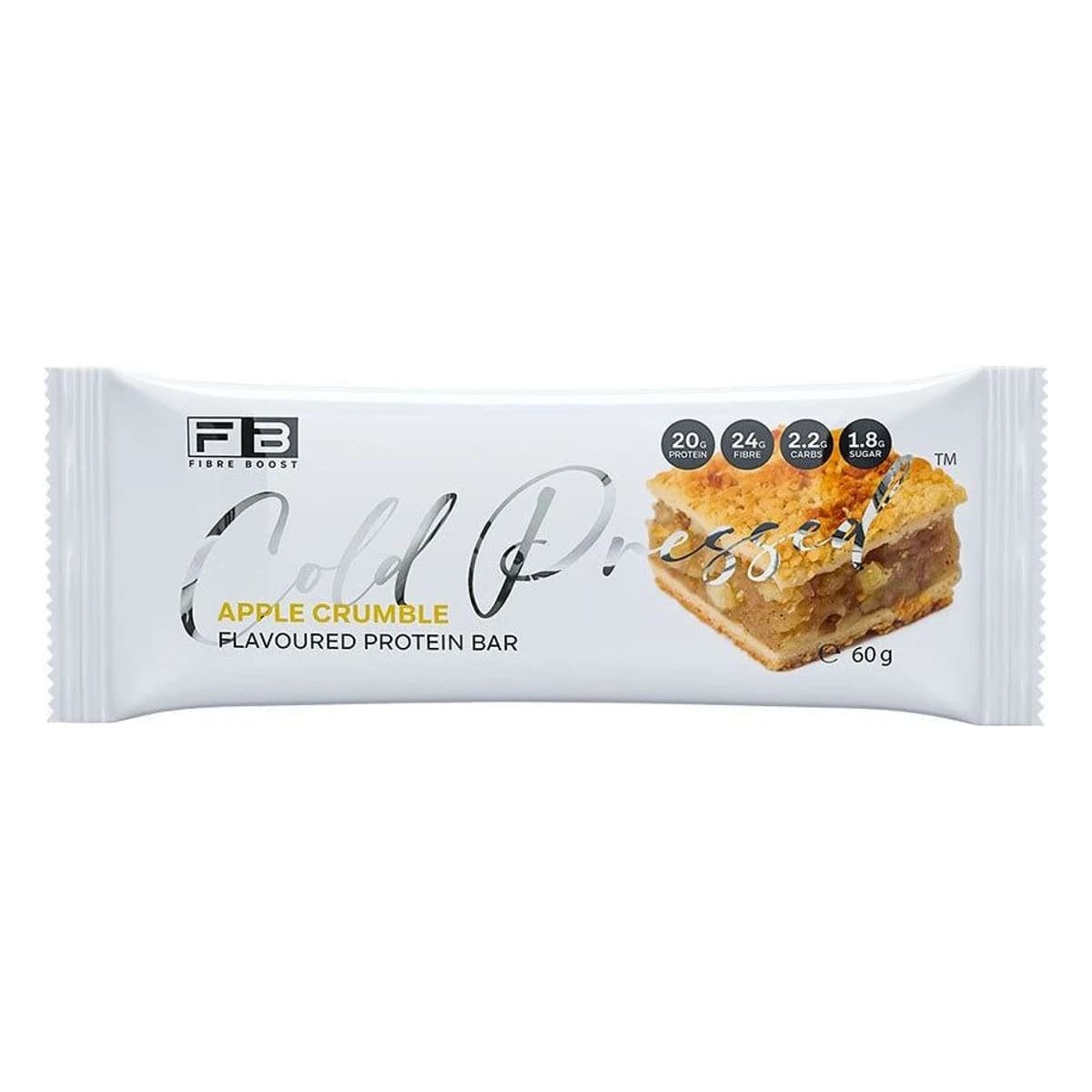 Fibre Boost Bar - Apple Crumble Flavoured Protein Bar