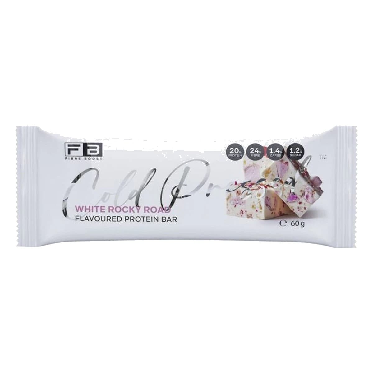 Fibre Boost White Rocky Road