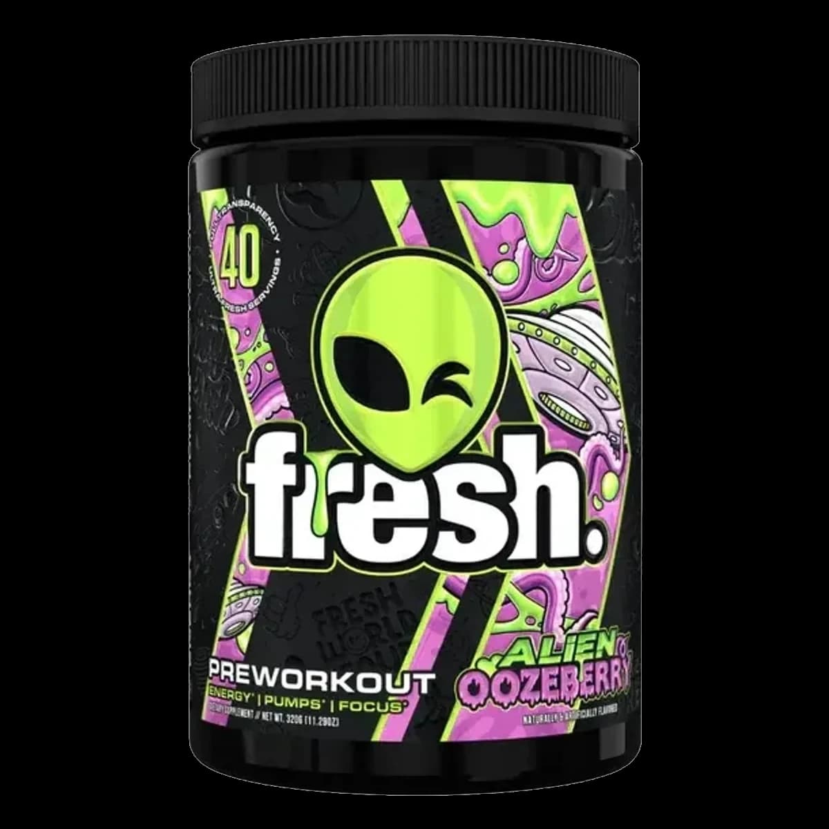 Fresh Pre-workout