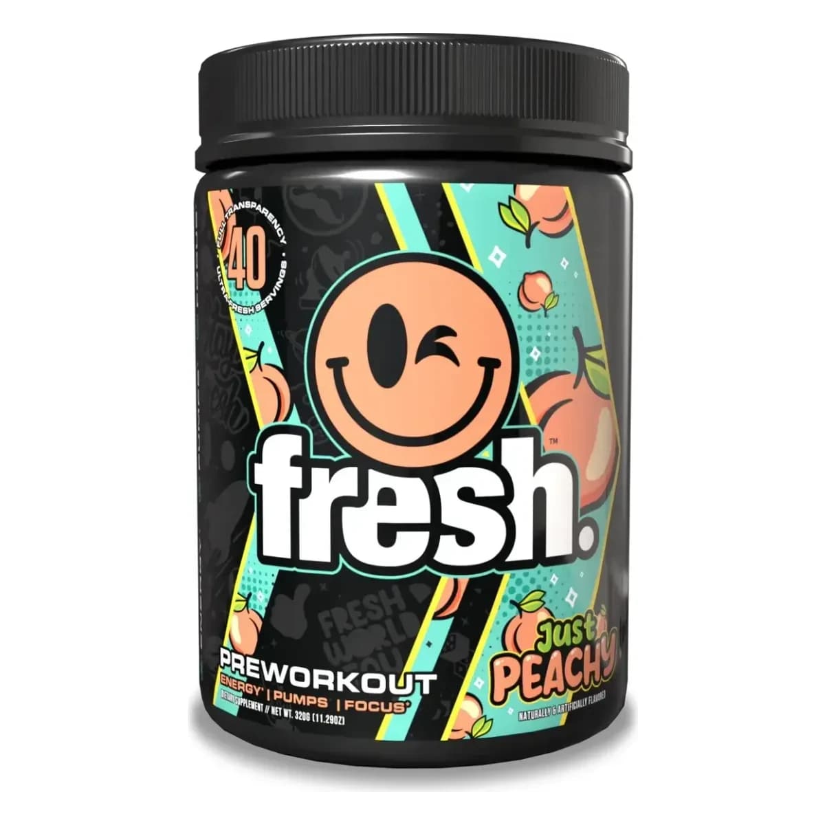 Fresh Pre-workout Just Peach 40 Serves