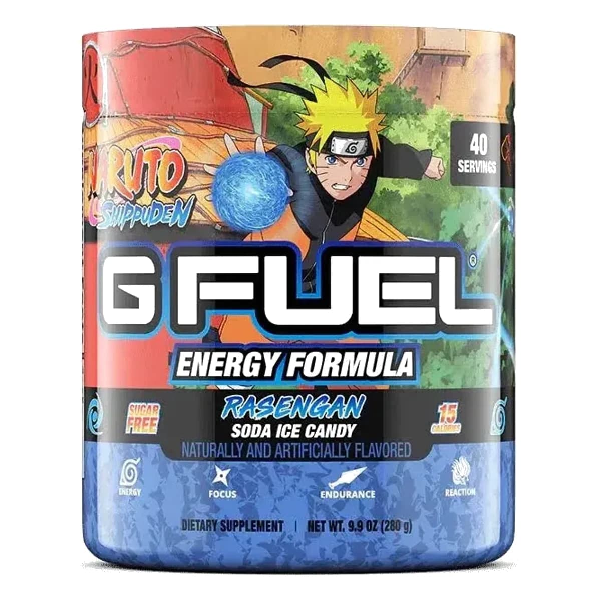 G Fuel Rasengan - Soda ice candy