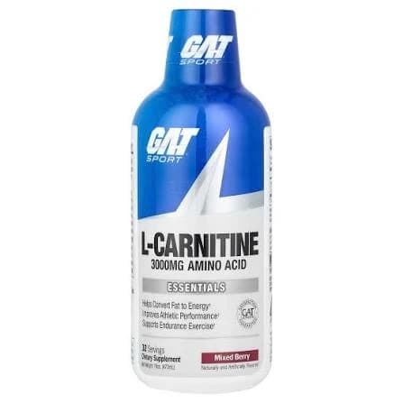 Gat Sport L-cartnitine Mixed Berry