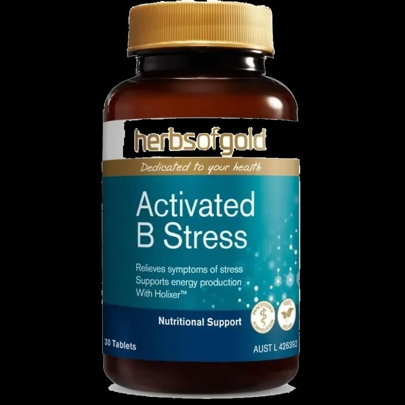 Herbs of Gold Activated B Stress