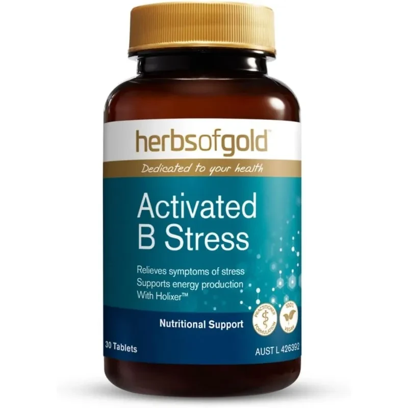 Herbs Of Gold Activated B Stress