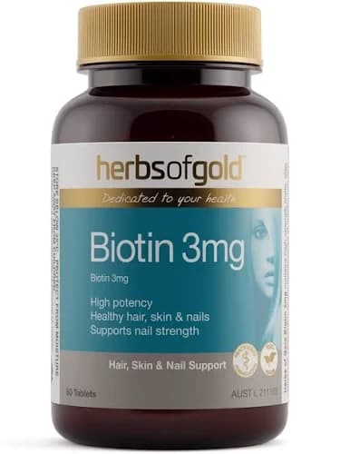 Herbs of Gold Biotin
