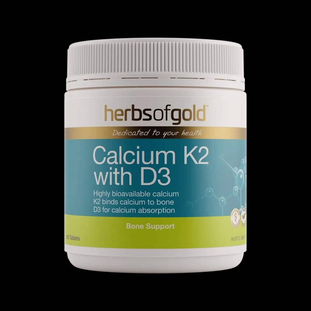 Herbs Of Gold Calcium K2 D3