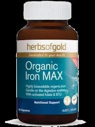 Herbs of Gold Organic Iron MAX