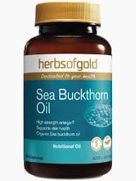 Herbs Of Gold Sea Buckthorn Oil