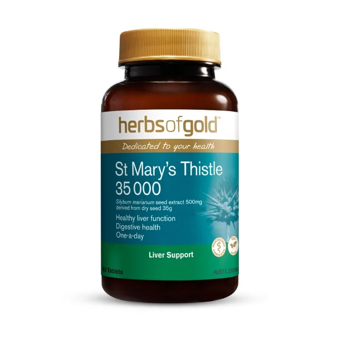 Herbs of Gold St Mary's Thistle 35 000