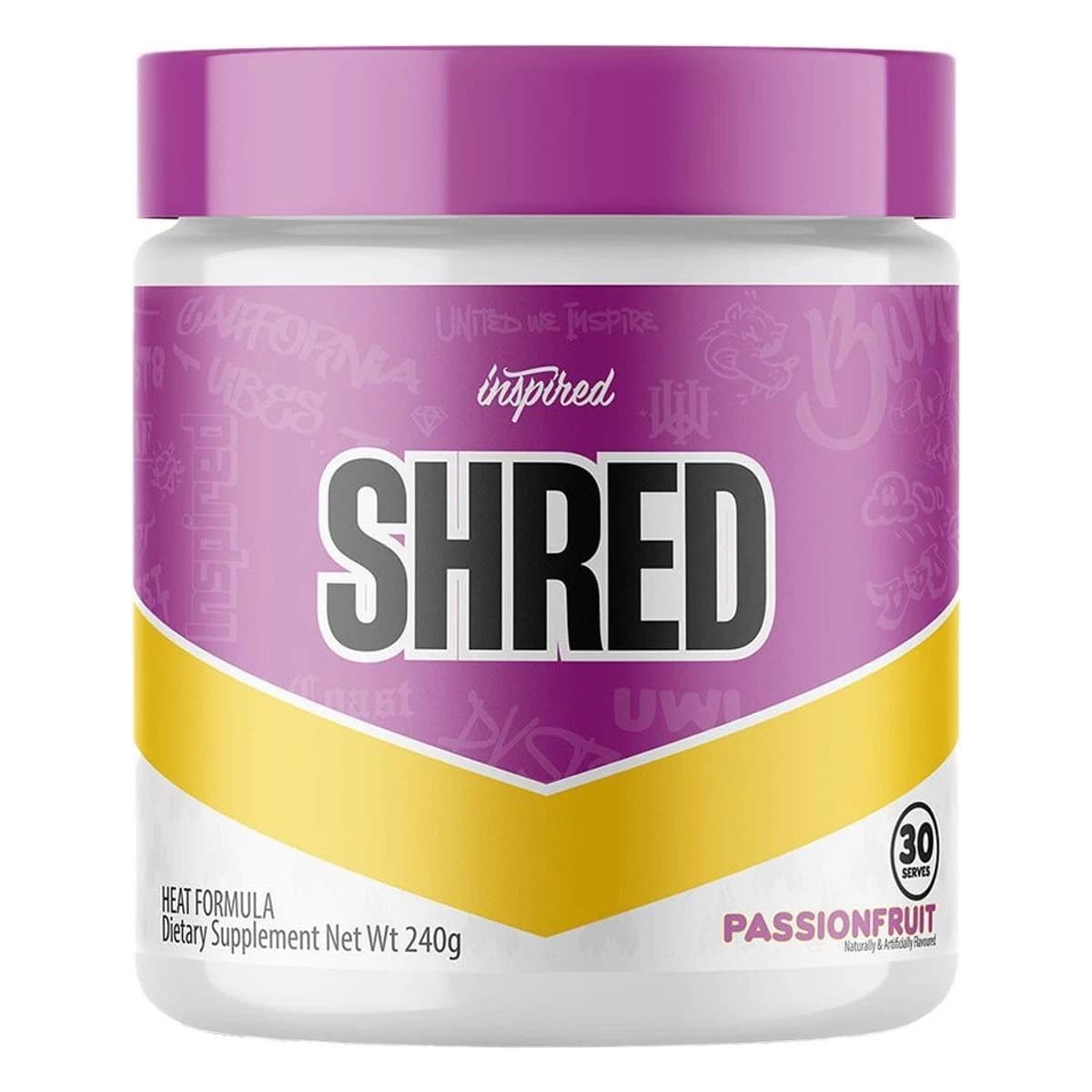 Inspired Shred Passionfruit