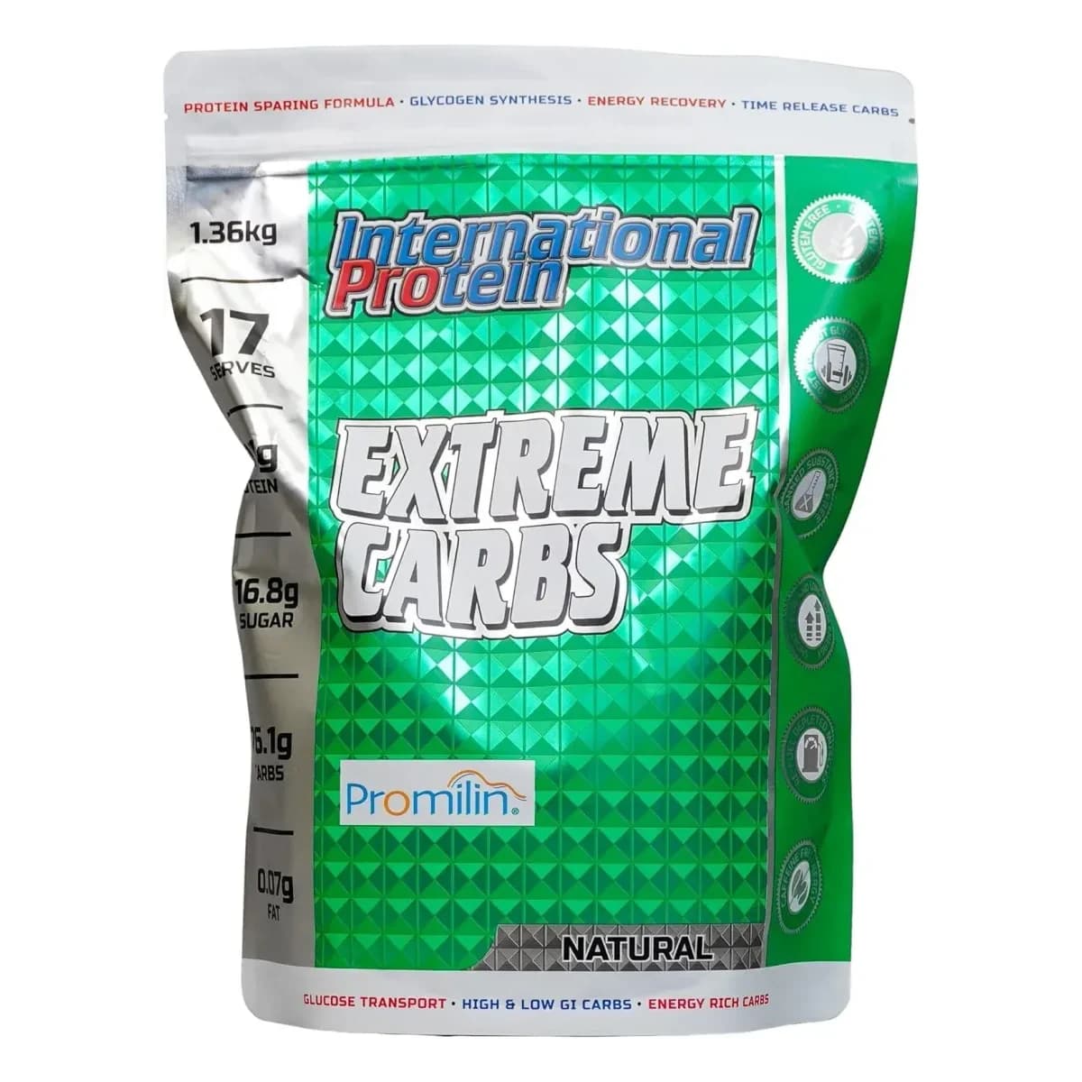 International Protein Extreme Carbs Natural
