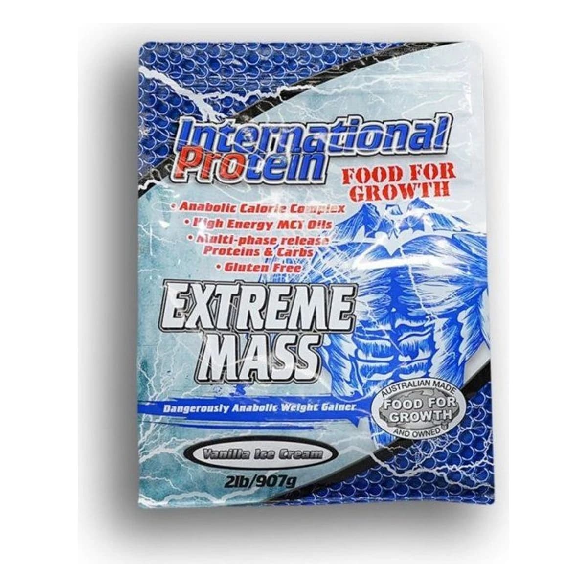 IP Extreme Mass Vanilla Ice Cream 907g